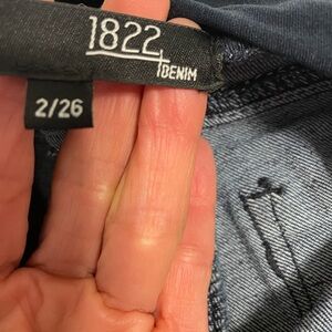1822 Denim Dark Indigo Maternity Jeans